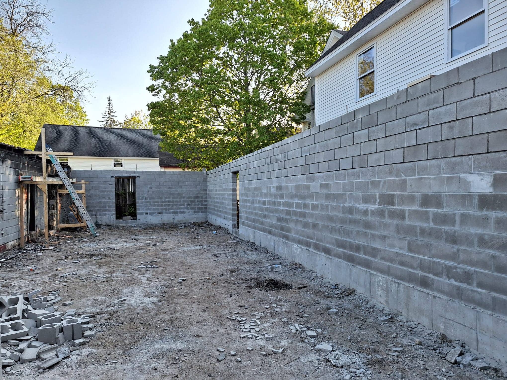 Retaining Walls by JL Masonry — Functional and attractive retaining walls to protect and define your landscape.