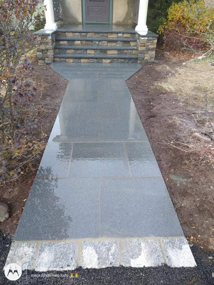 Walkways by JL Masonry — Beautiful, safe walkways crafted from natural stone, brick, or pavers.