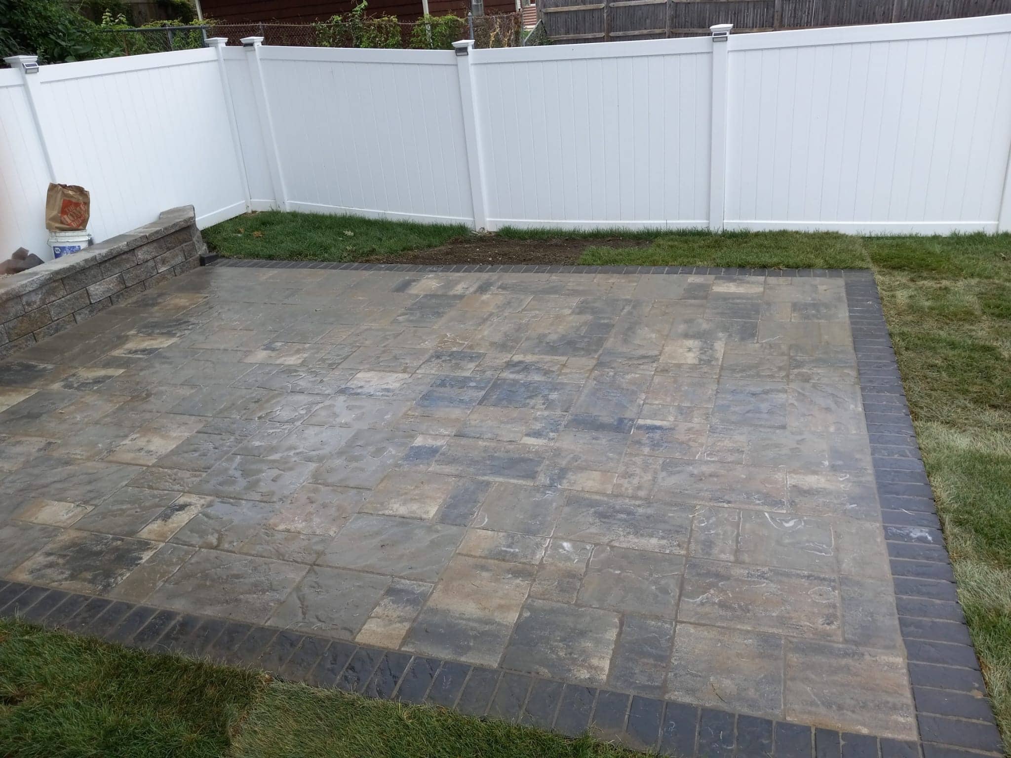 Patios by JL Masonry — Custom stone and paver patios designed to enhance your outdoor living space.