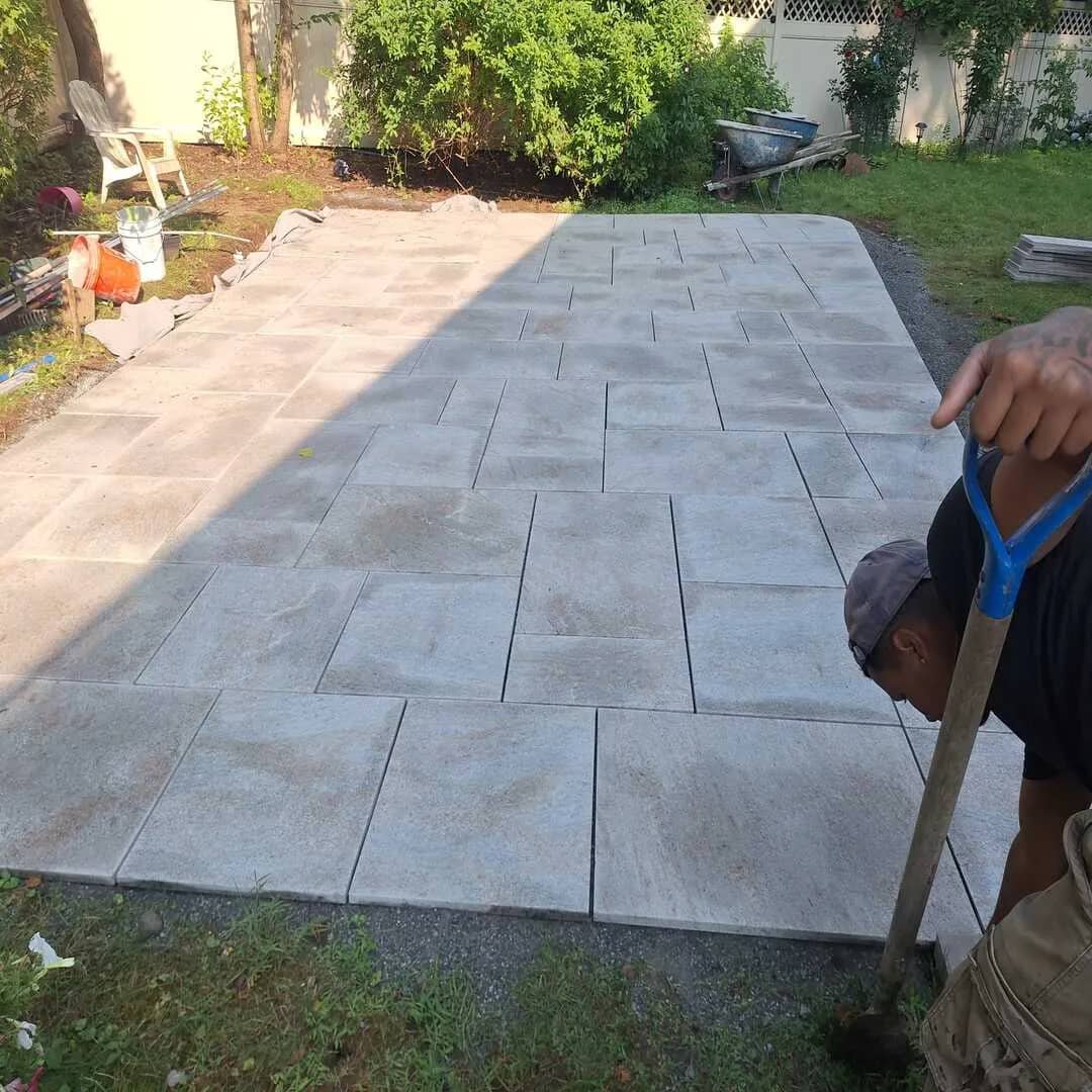 JL Masonry custom project