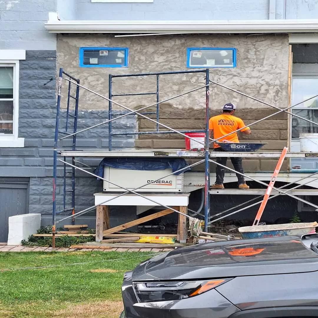 Masonry project in Middlesex County, MA