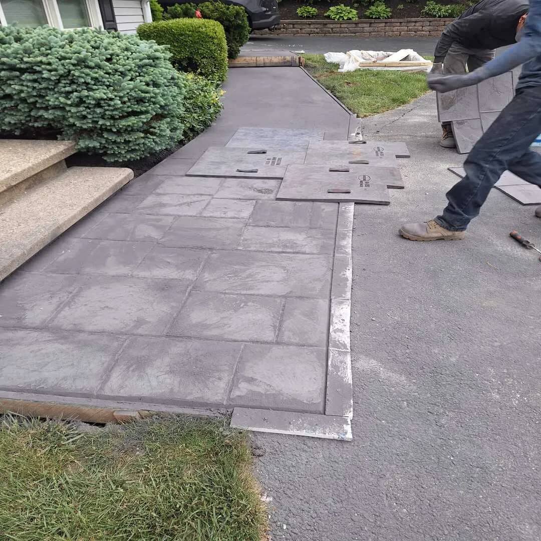 Custom JL Masonry stonework in Middlesex County, MA